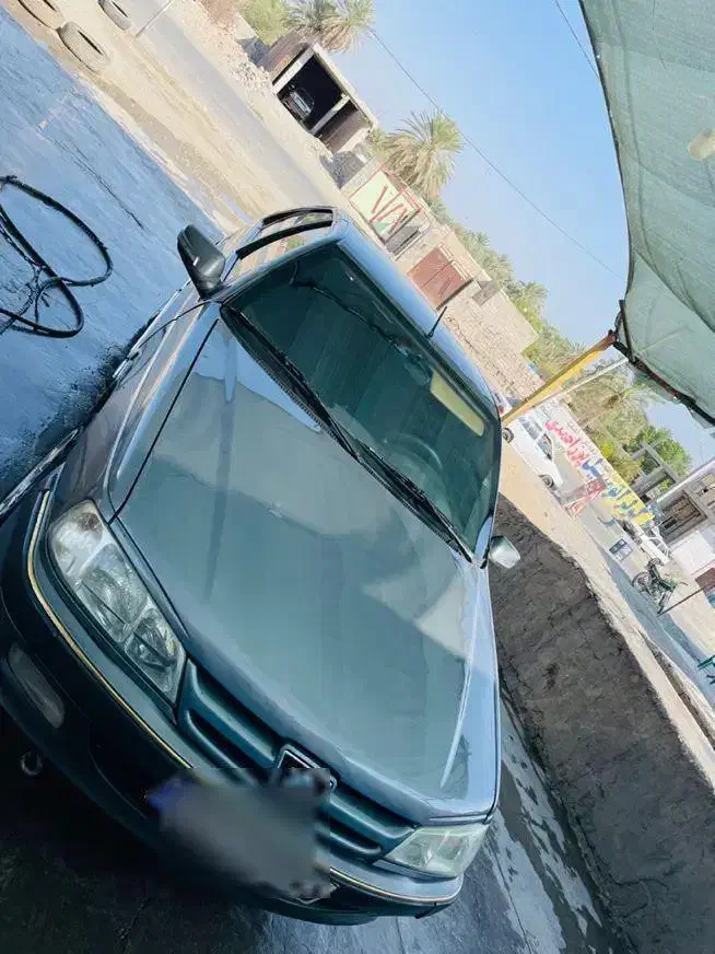 پژو پارس سال - 1396