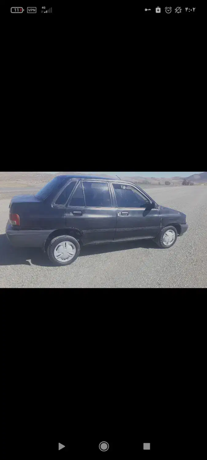 پراید صبا دوگانه‌سوز - 1382