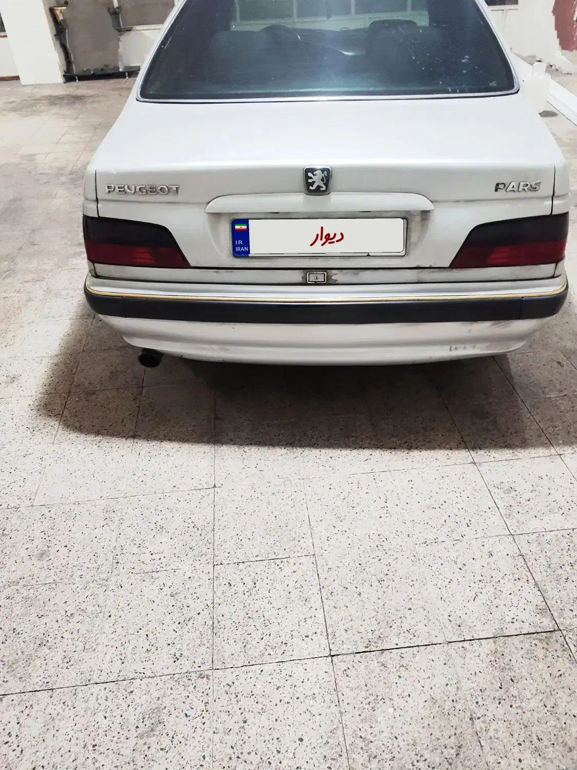 پژو پارس XU7ساده - 1385