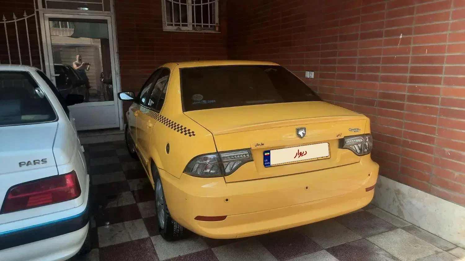 سمند سورن پلاس تاکسی دوگانه سوز - 1401