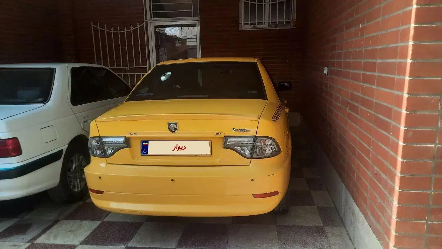 سمند سورن پلاس تاکسی دوگانه سوز - 1401