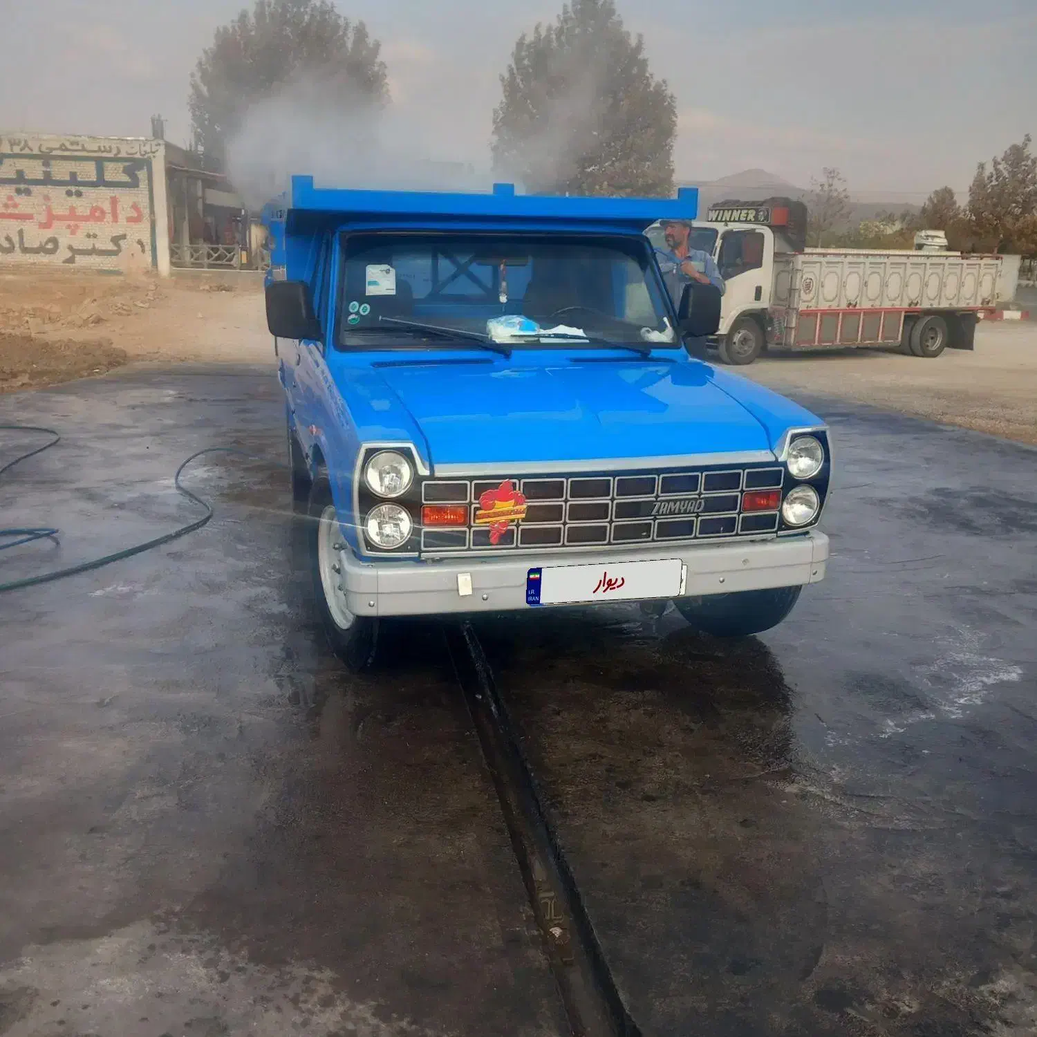 خودرو زامیاد، وانت نیسانZ24 آگهی ann_20929203