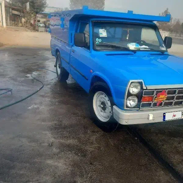 زامیاد وانت نیسانZ24 دیزلی - 1401