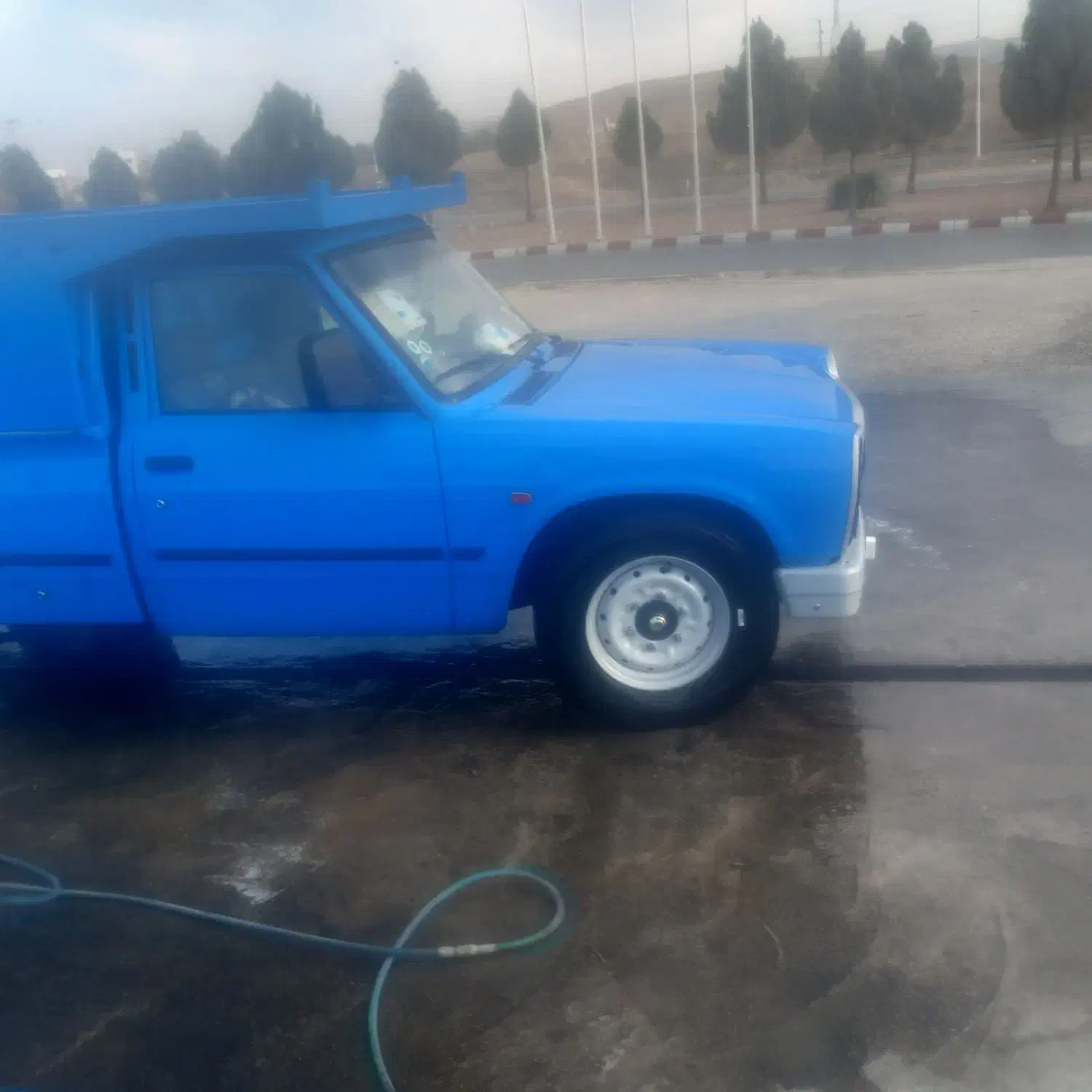 زامیاد وانت نیسانZ24 دیزلی - 1401