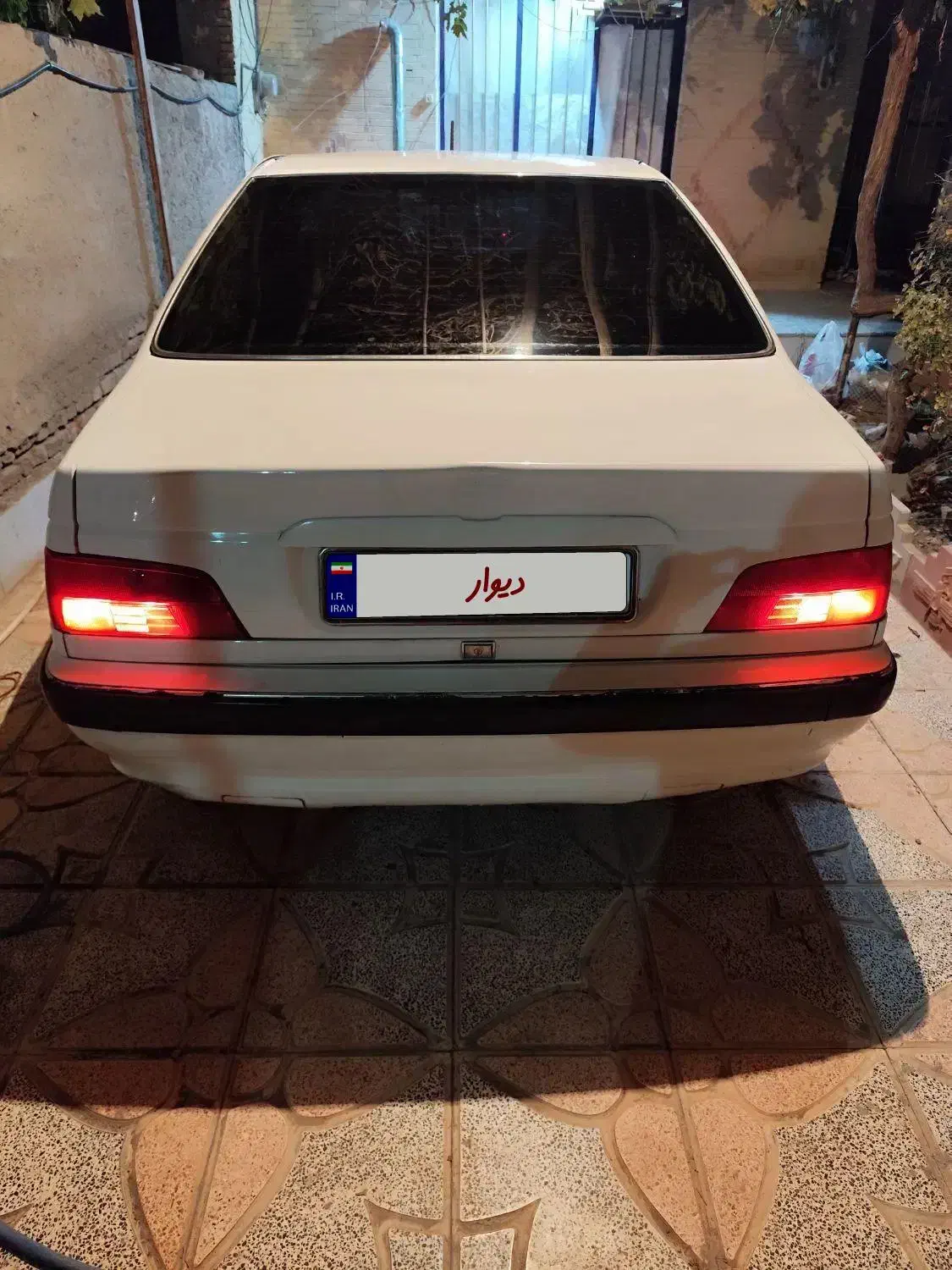 پژو پارس دوگانه سوز - 1385