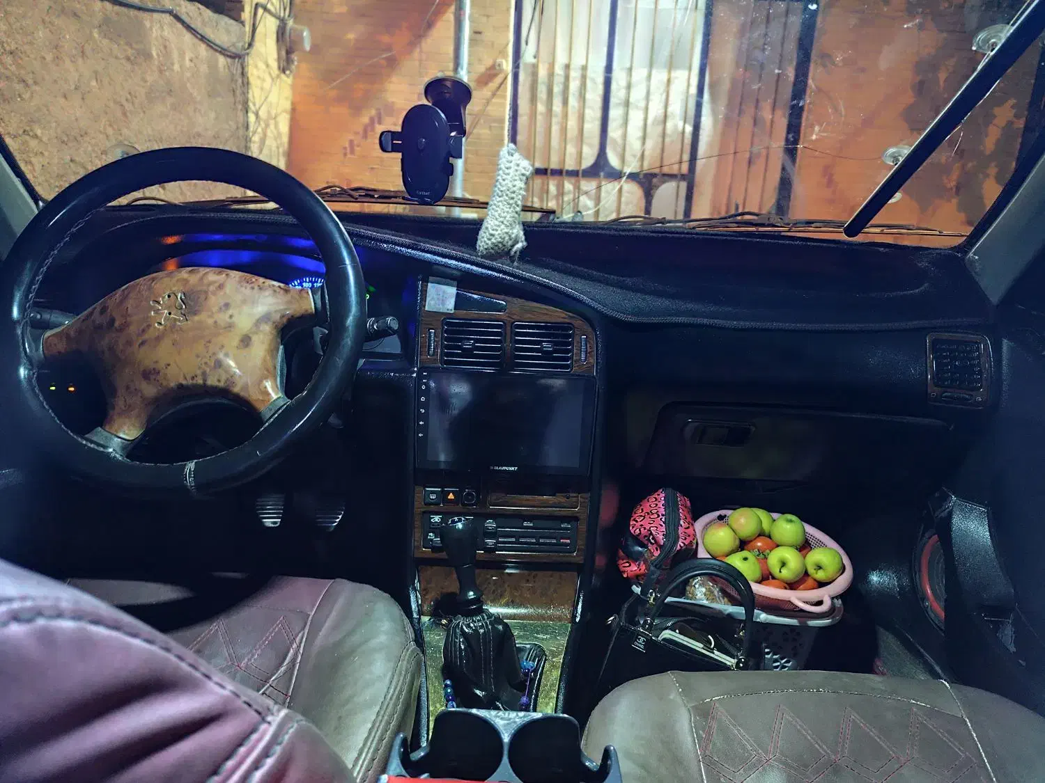 پژو پارس دوگانه سوز - 1385