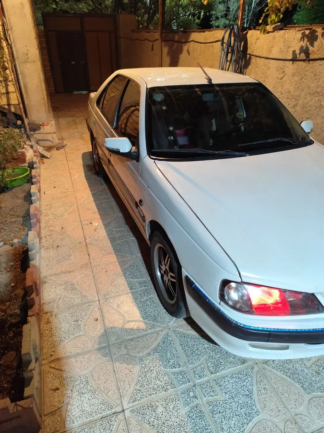 پژو پارس دوگانه سوز - 1385