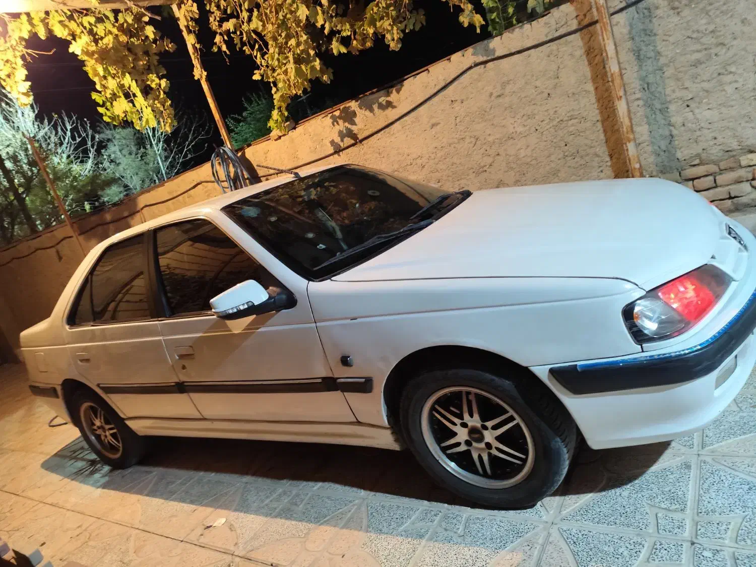 پژو پارس دوگانه سوز - 1385