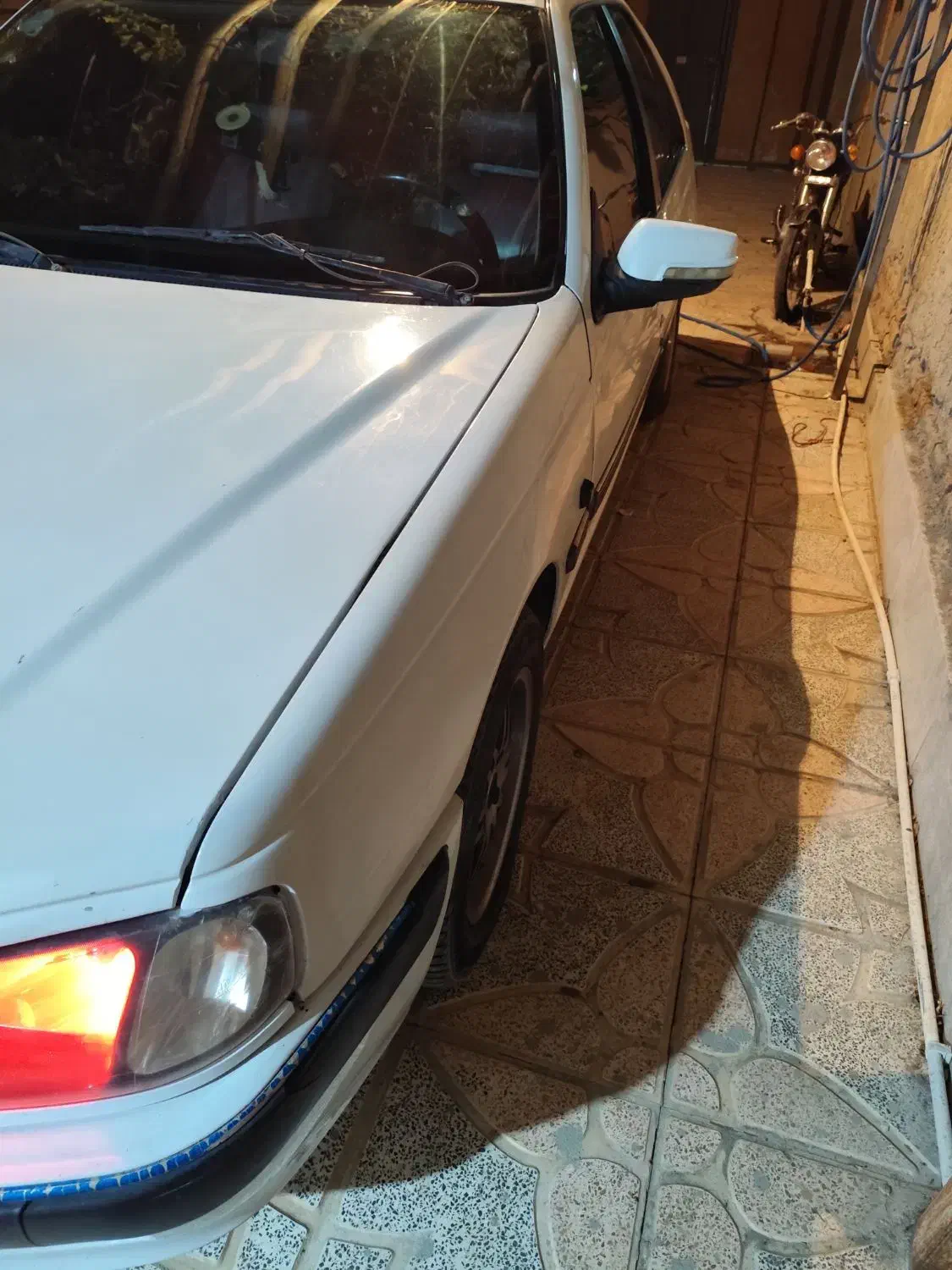 پژو پارس دوگانه سوز - 1385