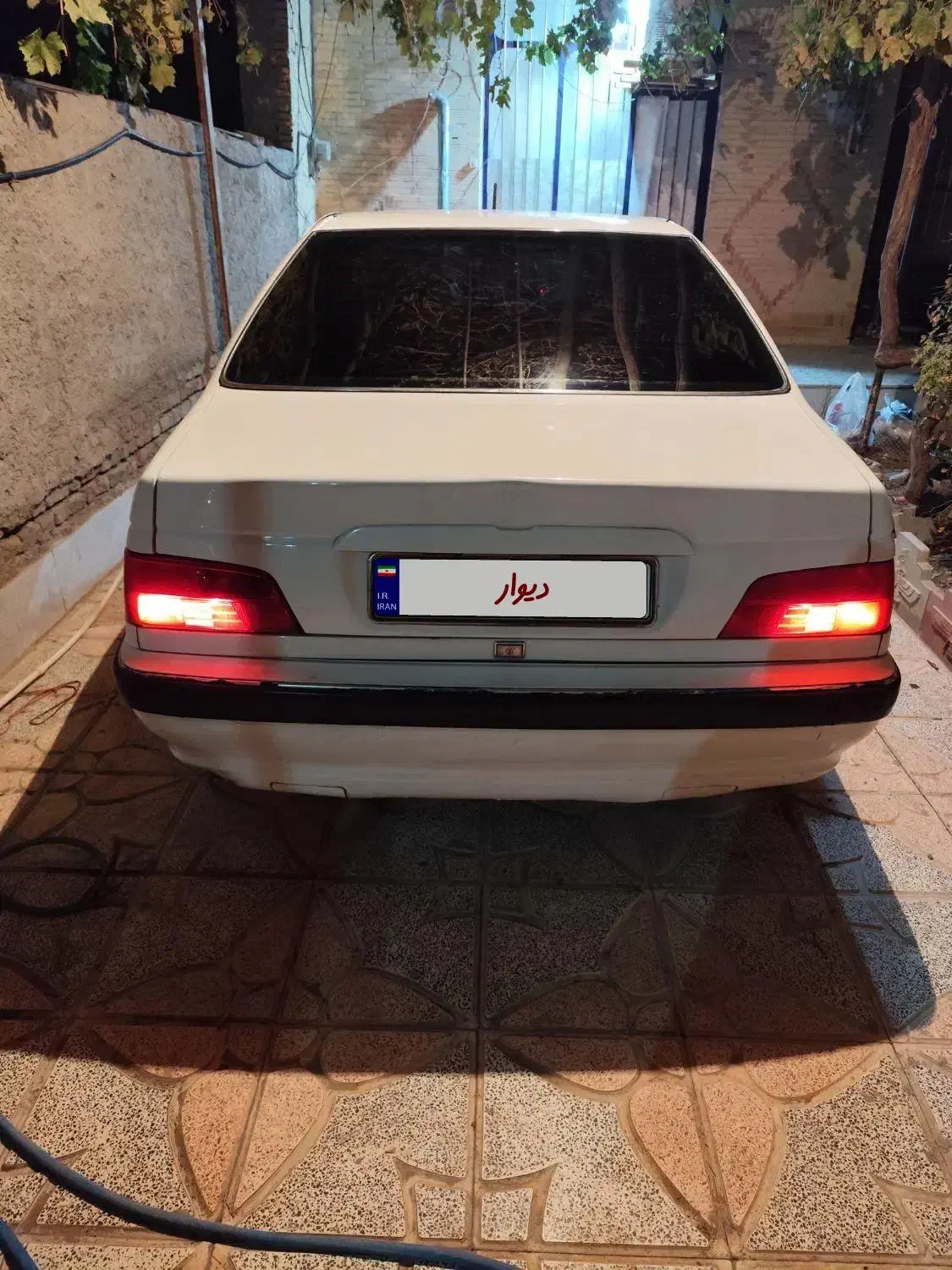 پژو پارس دوگانه سوز - 1385