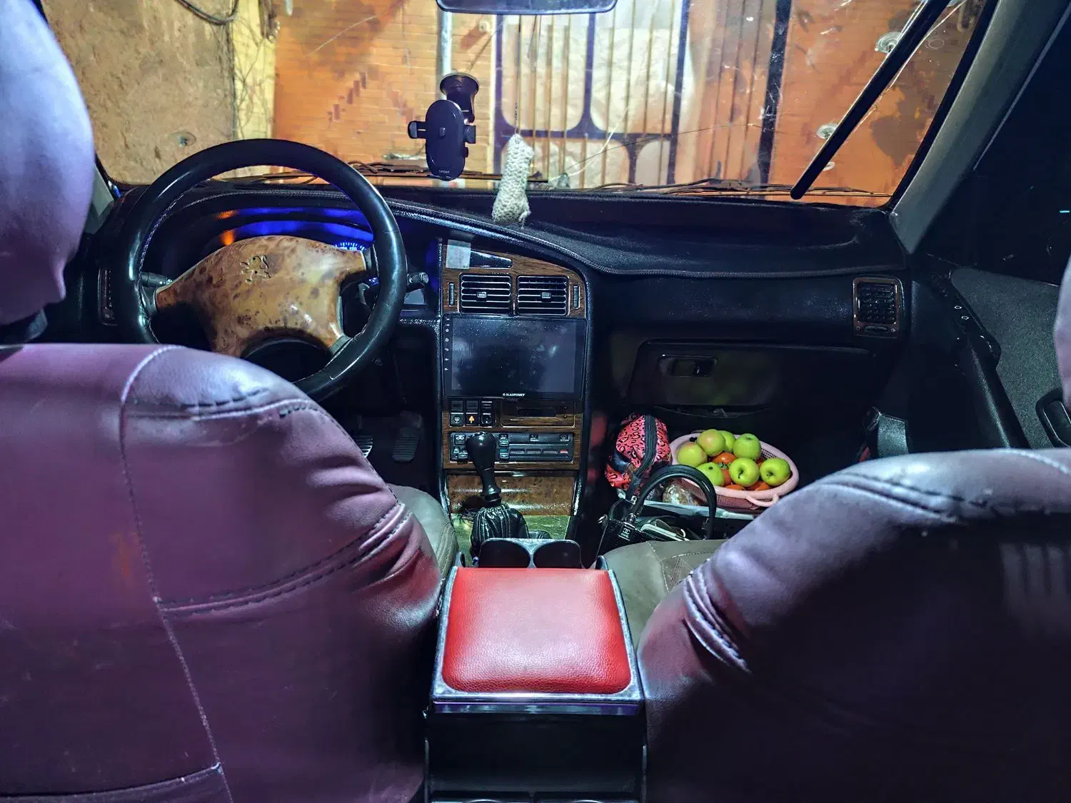 پژو پارس دوگانه سوز - 1385