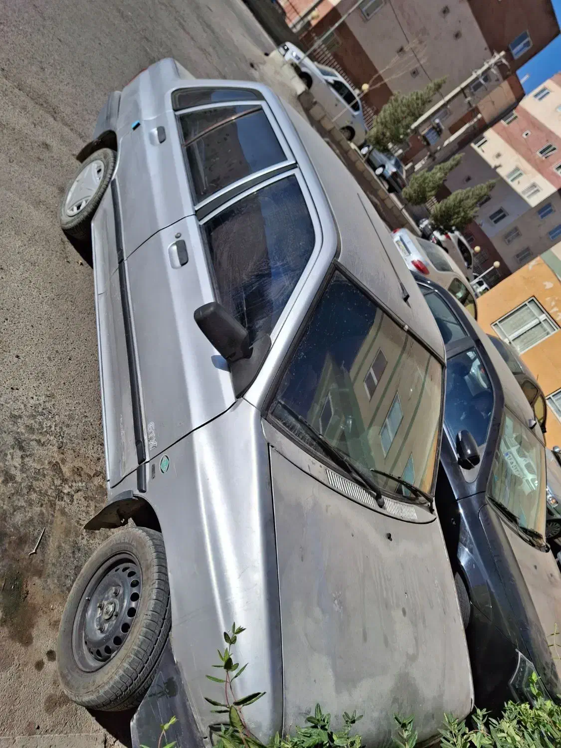 پراید صبا بنزینی - 1385