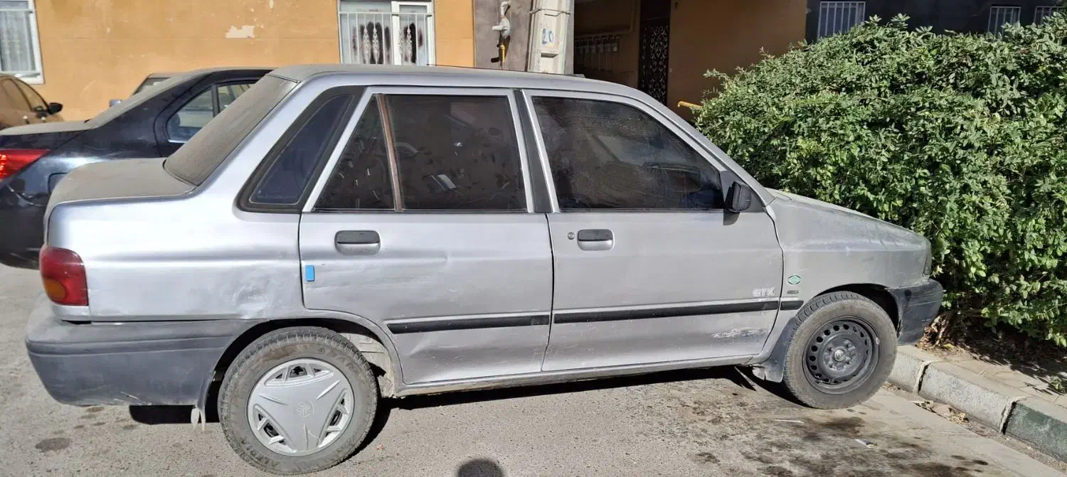 پراید صبا بنزینی - 1385