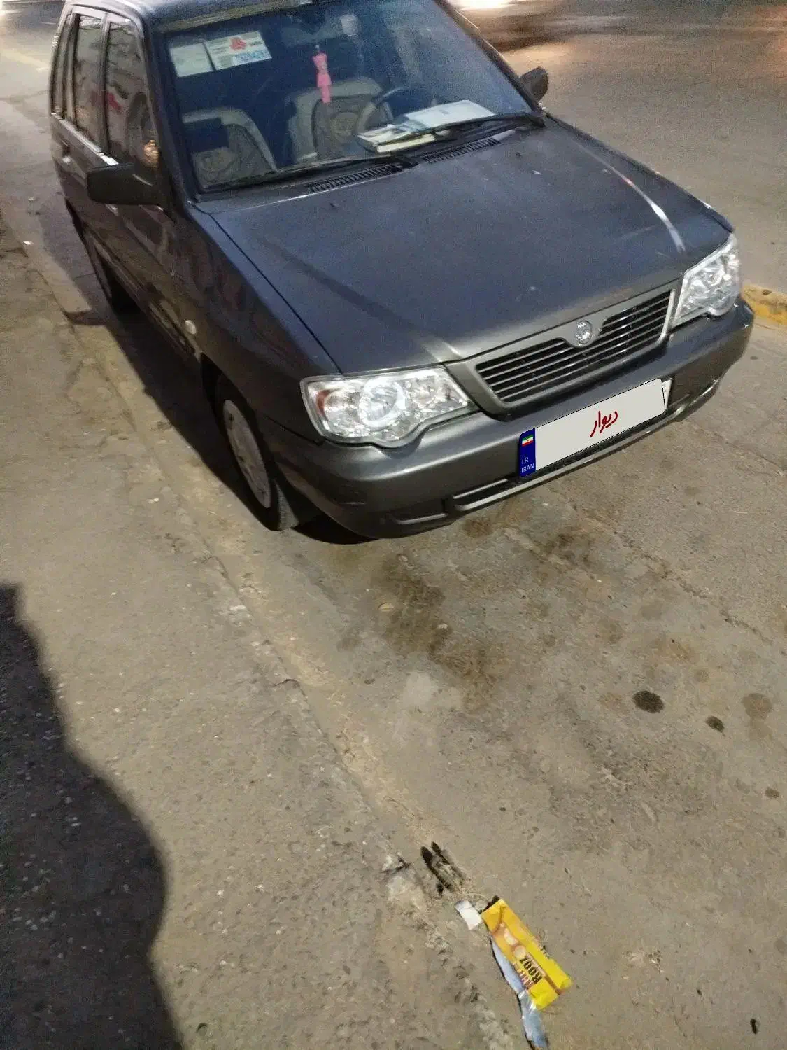 پراید 111 LX - 1393