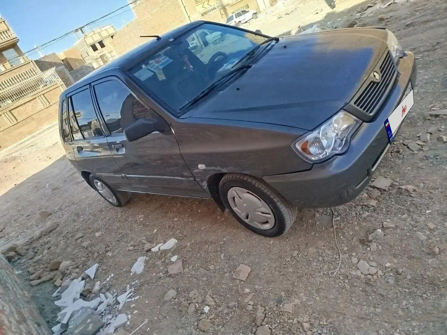 پراید 111 LX - 1393