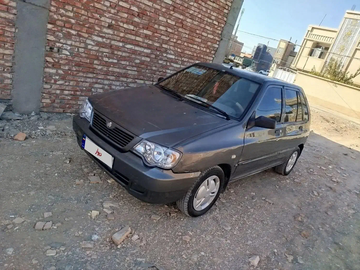 پراید 111 LX - 1393