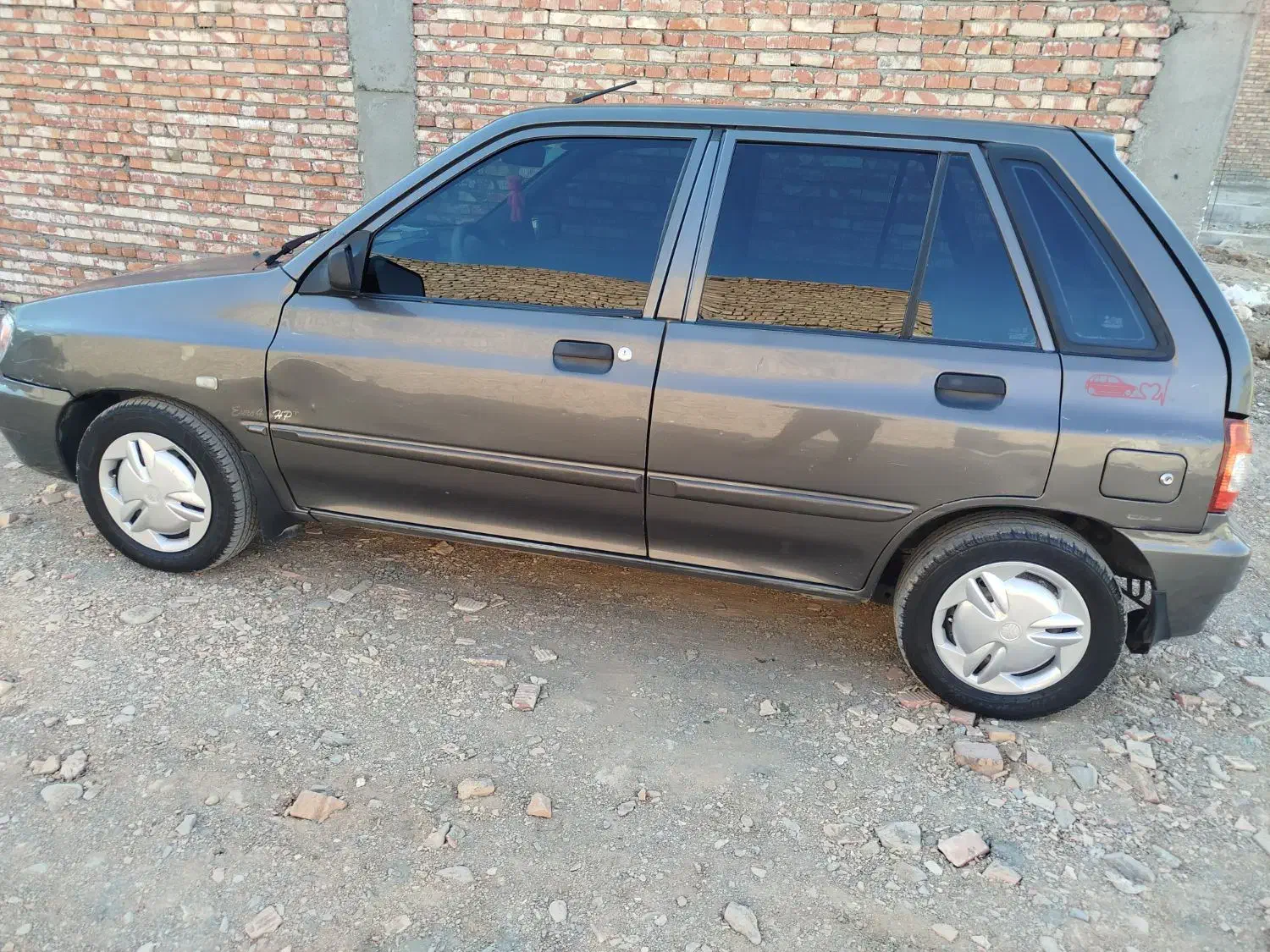 پراید 111 LX - 1393