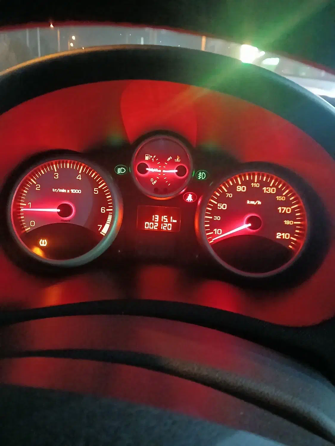 پژو 207 پانوراما دنده‌ای - 1403