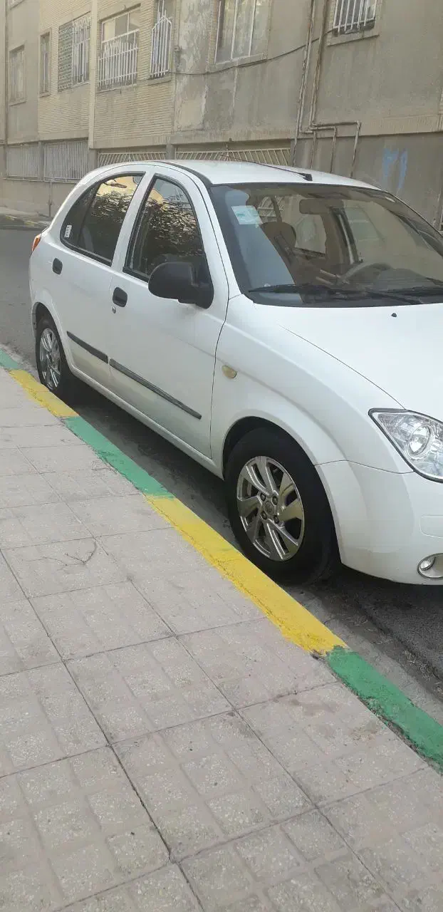 تیبا 2 EX رینگ آلومینیومی - 1396