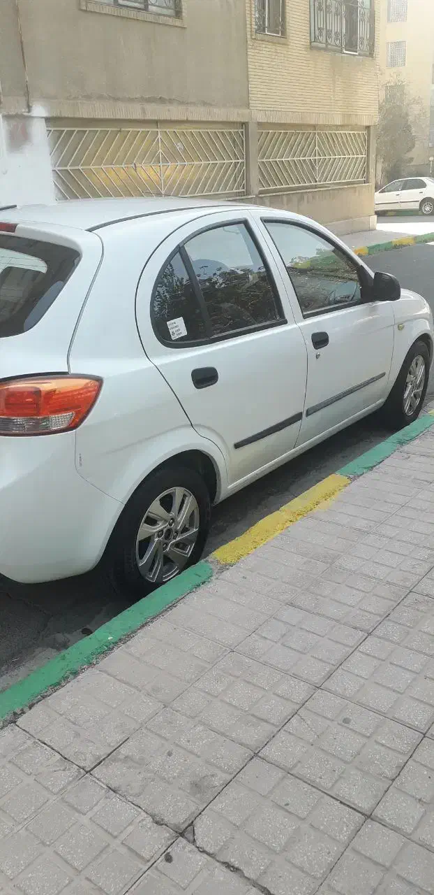 تیبا 2 EX رینگ آلومینیومی - 1396