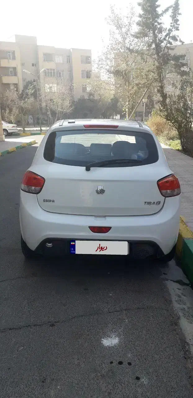 تیبا 2 EX رینگ آلومینیومی - 1396