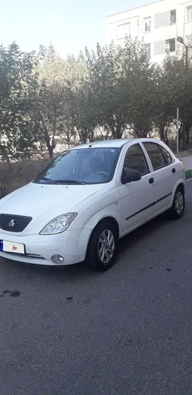 تیبا 2 EX رینگ آلومینیومی - 1396