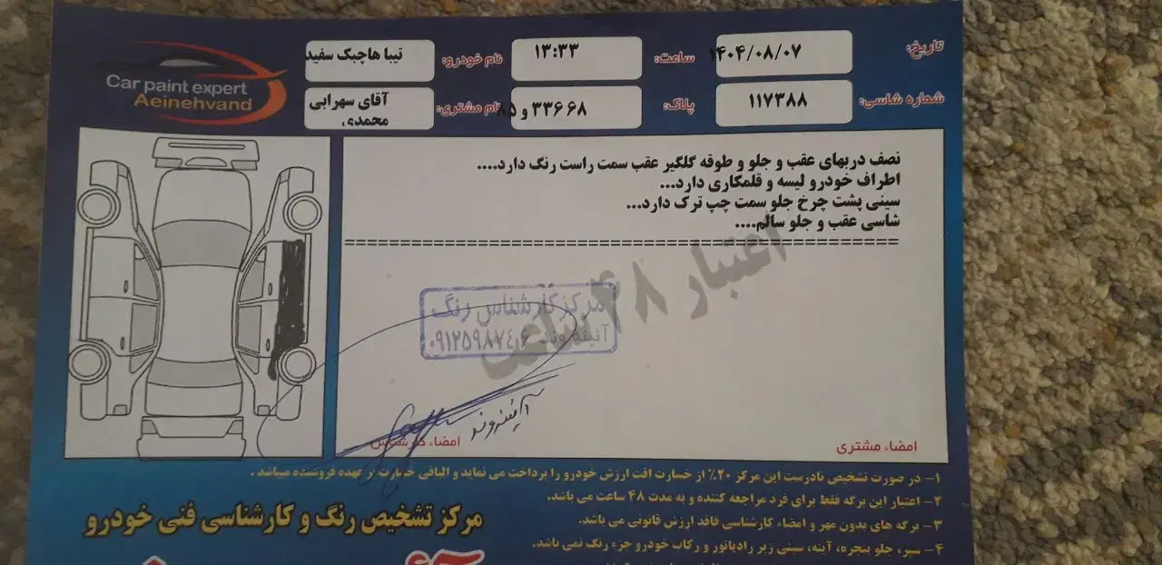 تیبا 2 EX رینگ آلومینیومی - 1396