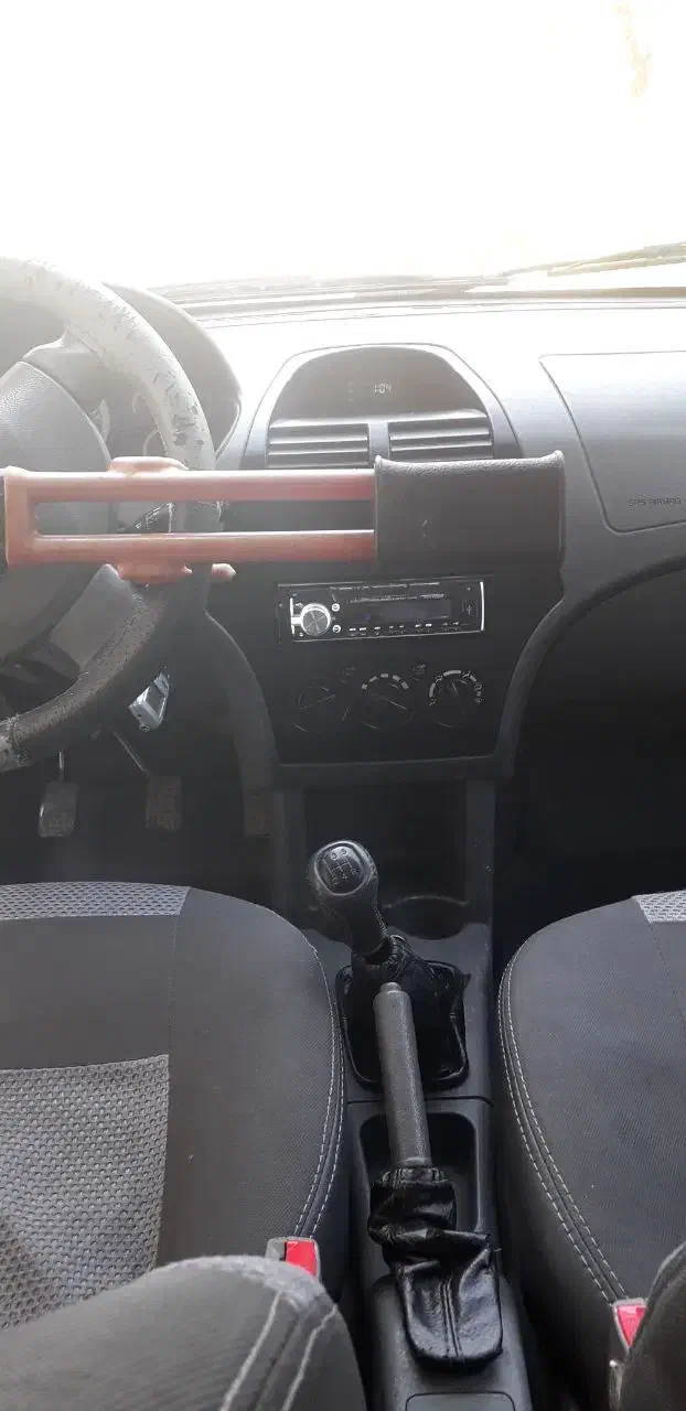 تیبا 2 EX رینگ آلومینیومی - 1396