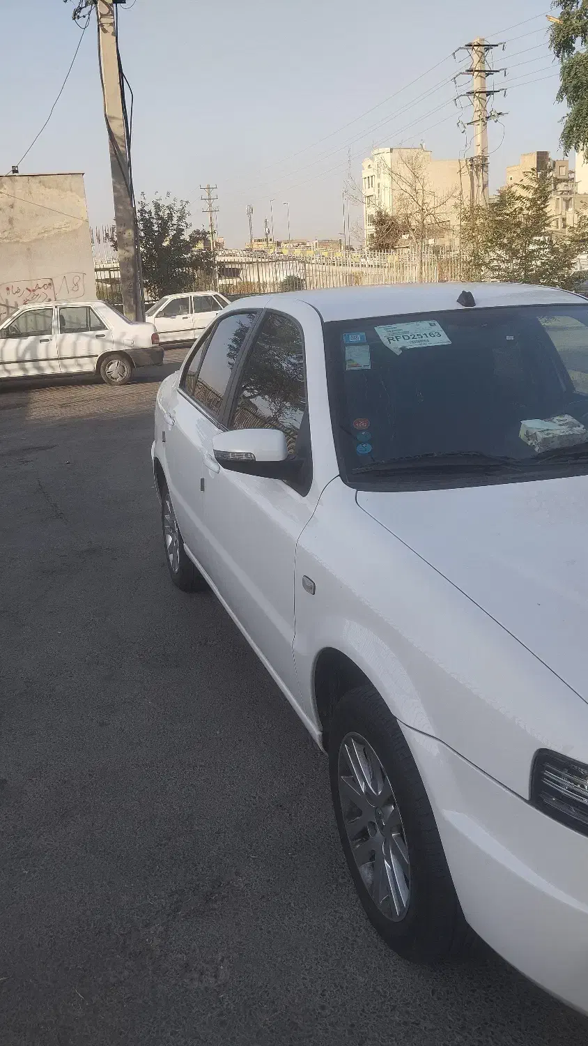 سمند سورن پلاس تاکسی دوگانه سوز - 1403