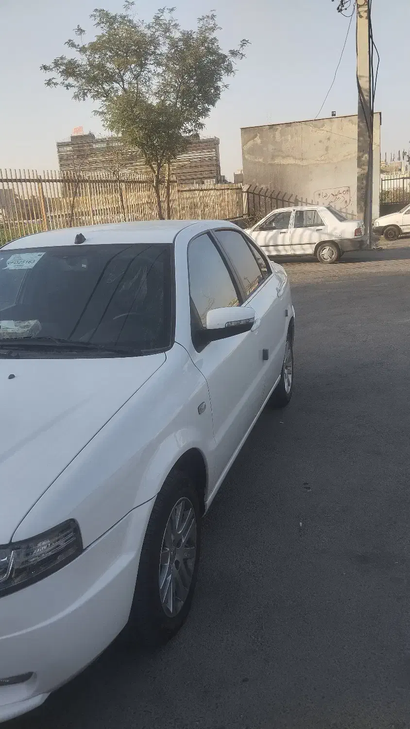 سمند سورن پلاس تاکسی دوگانه سوز - 1403