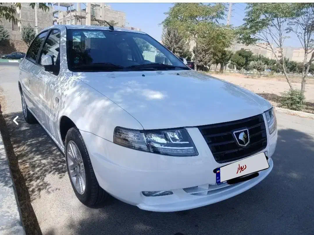 سمند سورن پلاس تاکسی دوگانه سوز - 1403