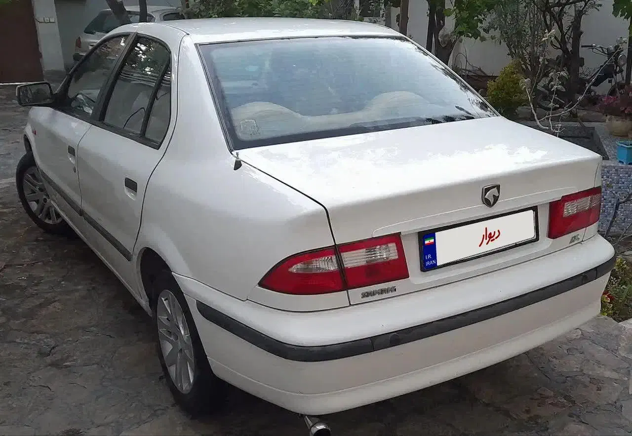 سمند LX XU7 - 1387