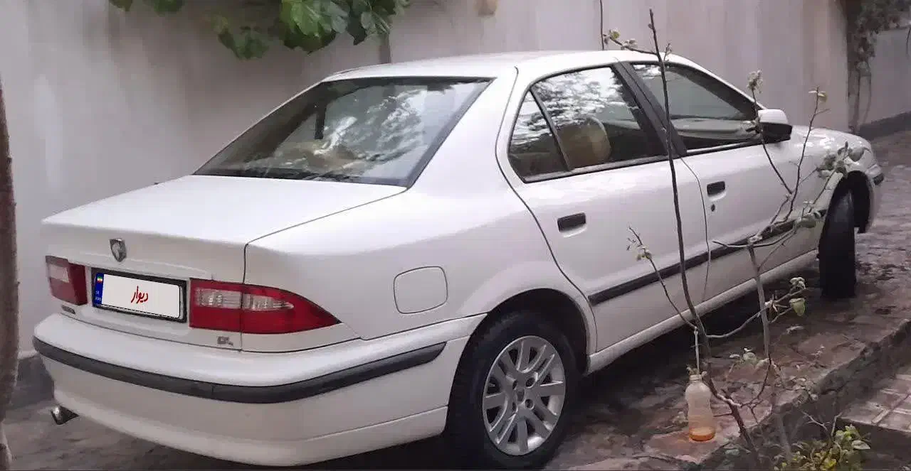 سمند LX XU7 - 1387