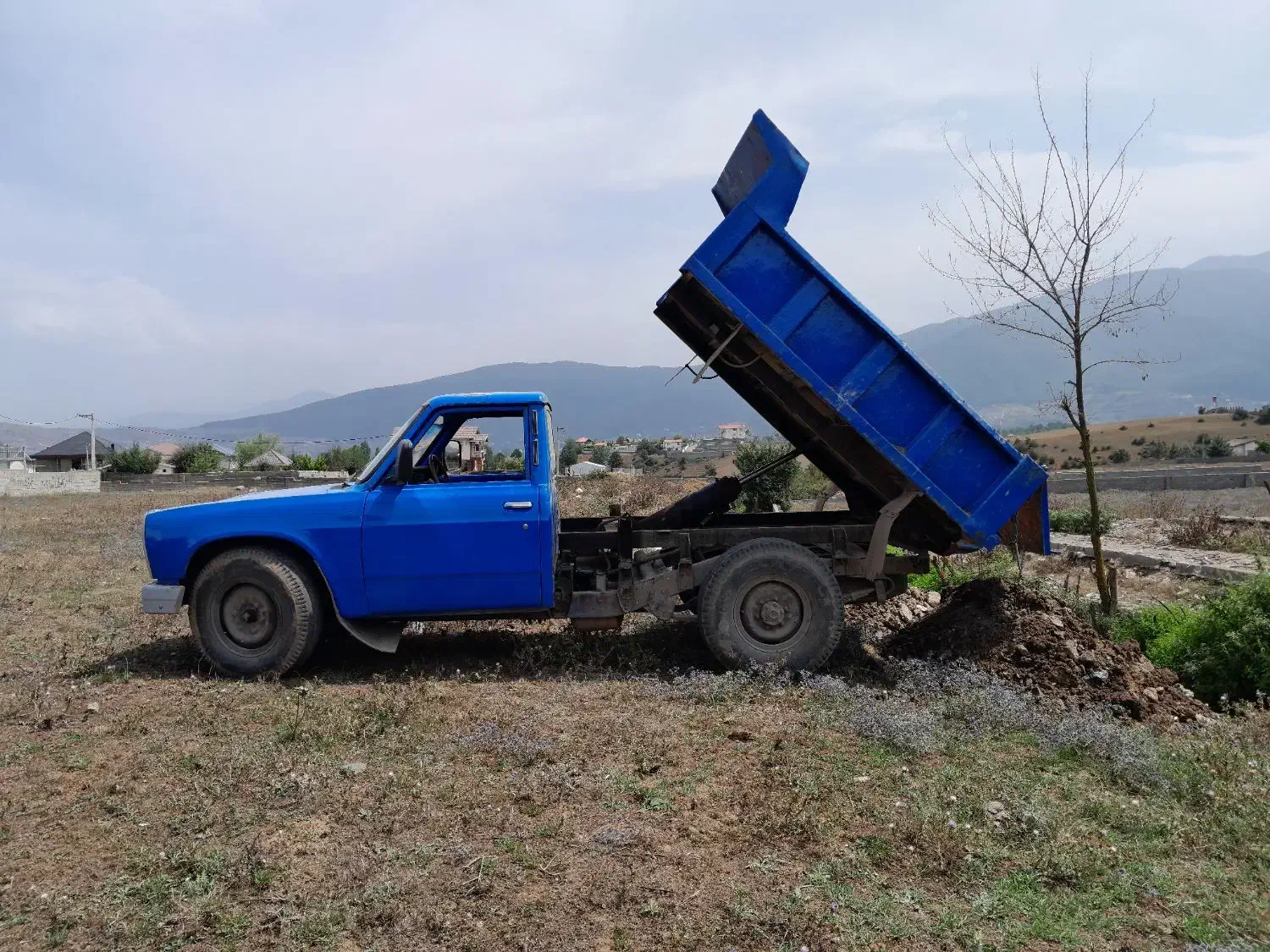 زامیاد وانت نیسانZ24 بنزینی - 1384