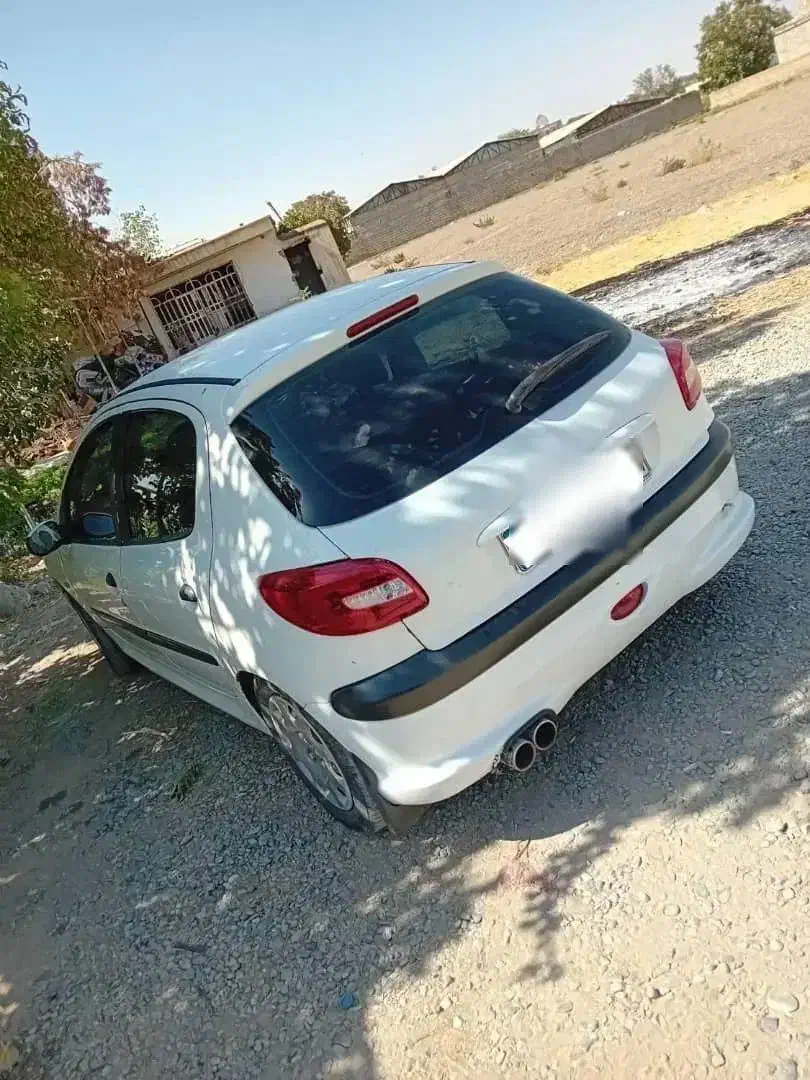 پژو 206 تیپ 2 - 1388