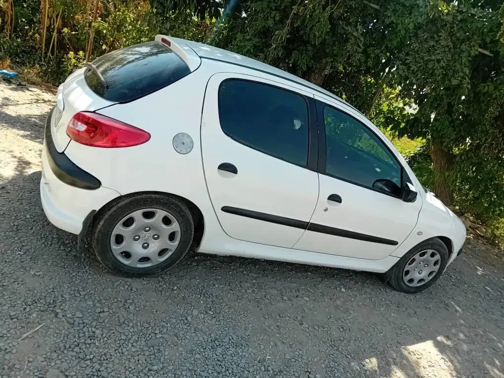 پژو 206 تیپ 2 - 1388