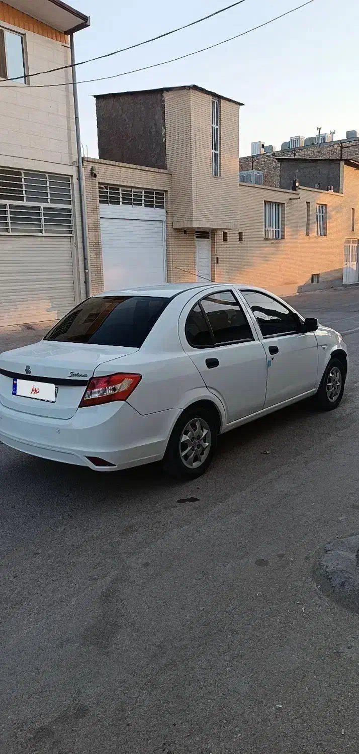 ساینا EX معمولی - 1398