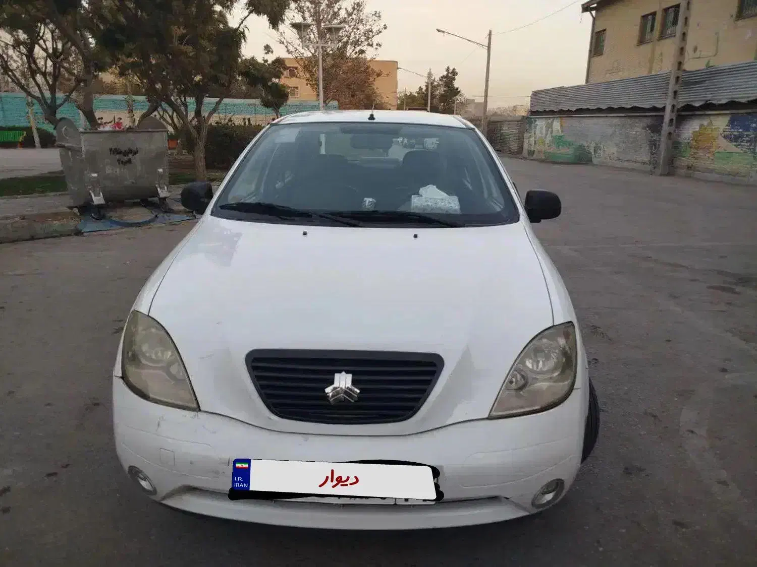 تیبا صندوق دار SX - 1398