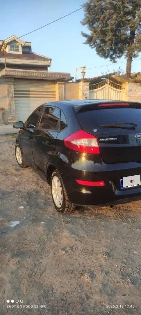 ام وی ام 315 هاچ بک ساده دنده ای - 1393