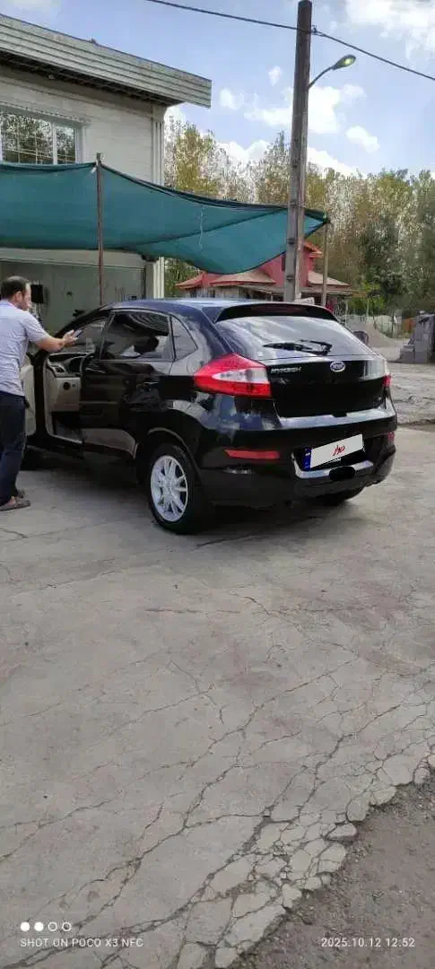 ام وی ام 315 هاچ بک ساده دنده ای - 1393