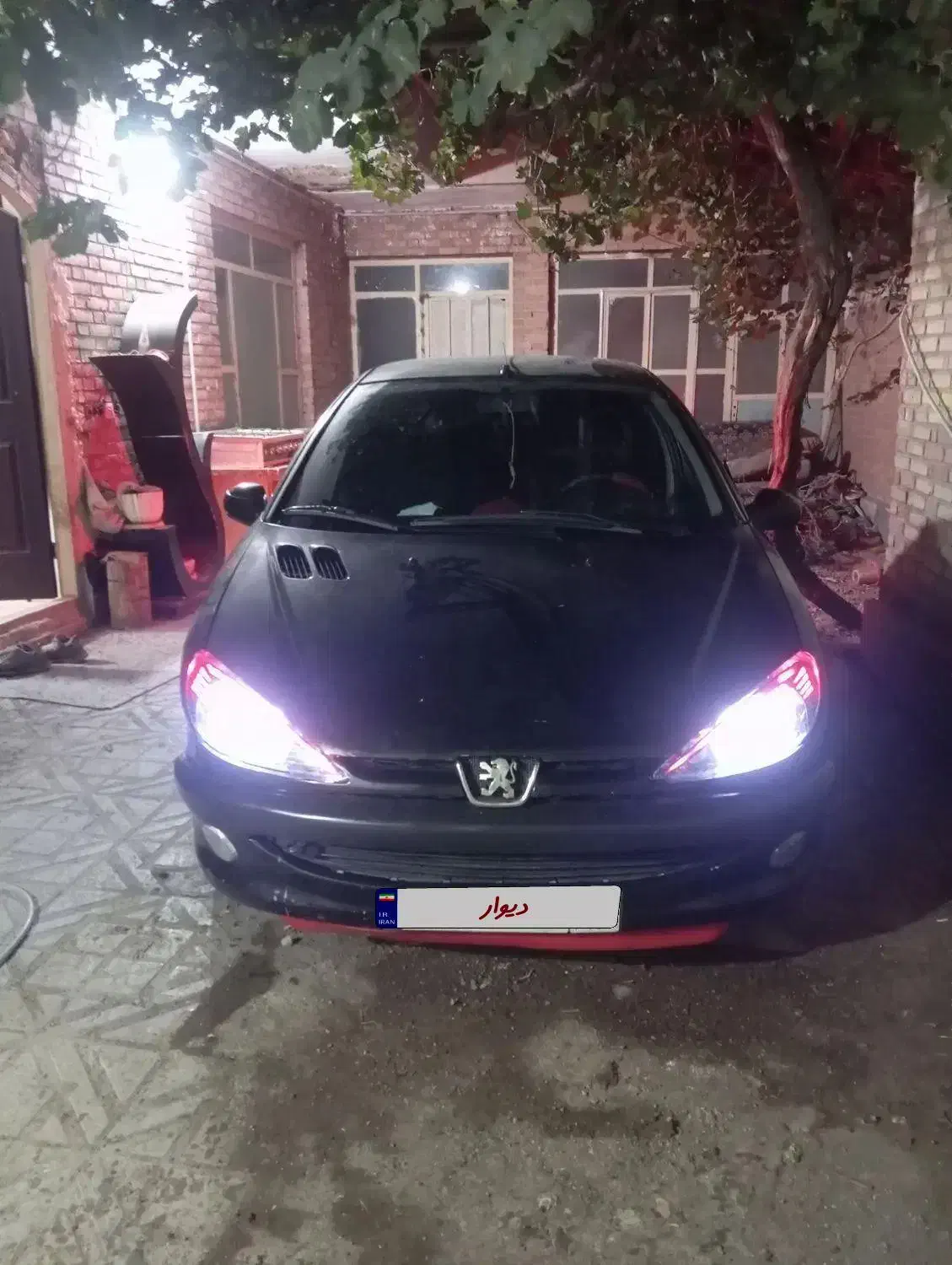 پژو 206 تیپ 2 - 1382
