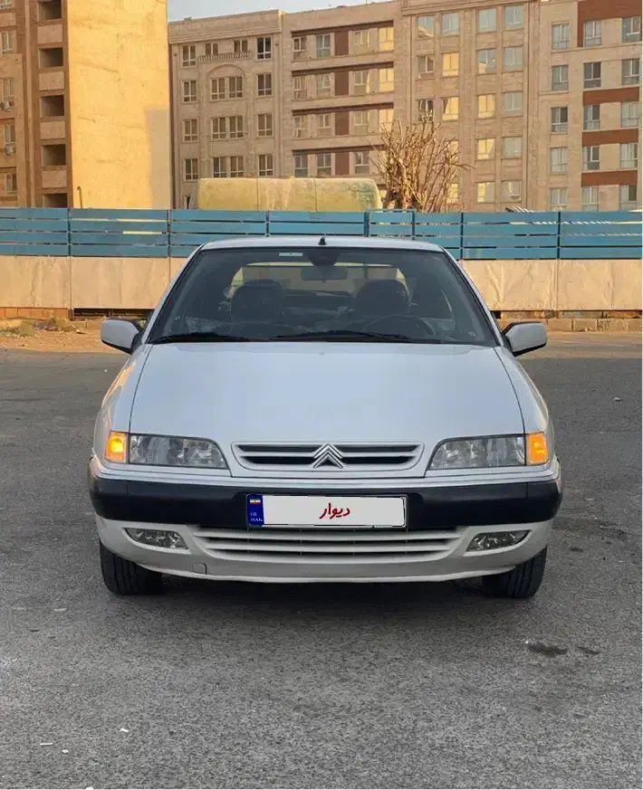 خودرو سیتروئن، زانتیا آگهی ann_20929267