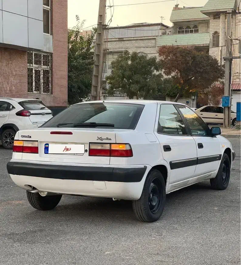 سیتروئن زانتیا SX - 1389