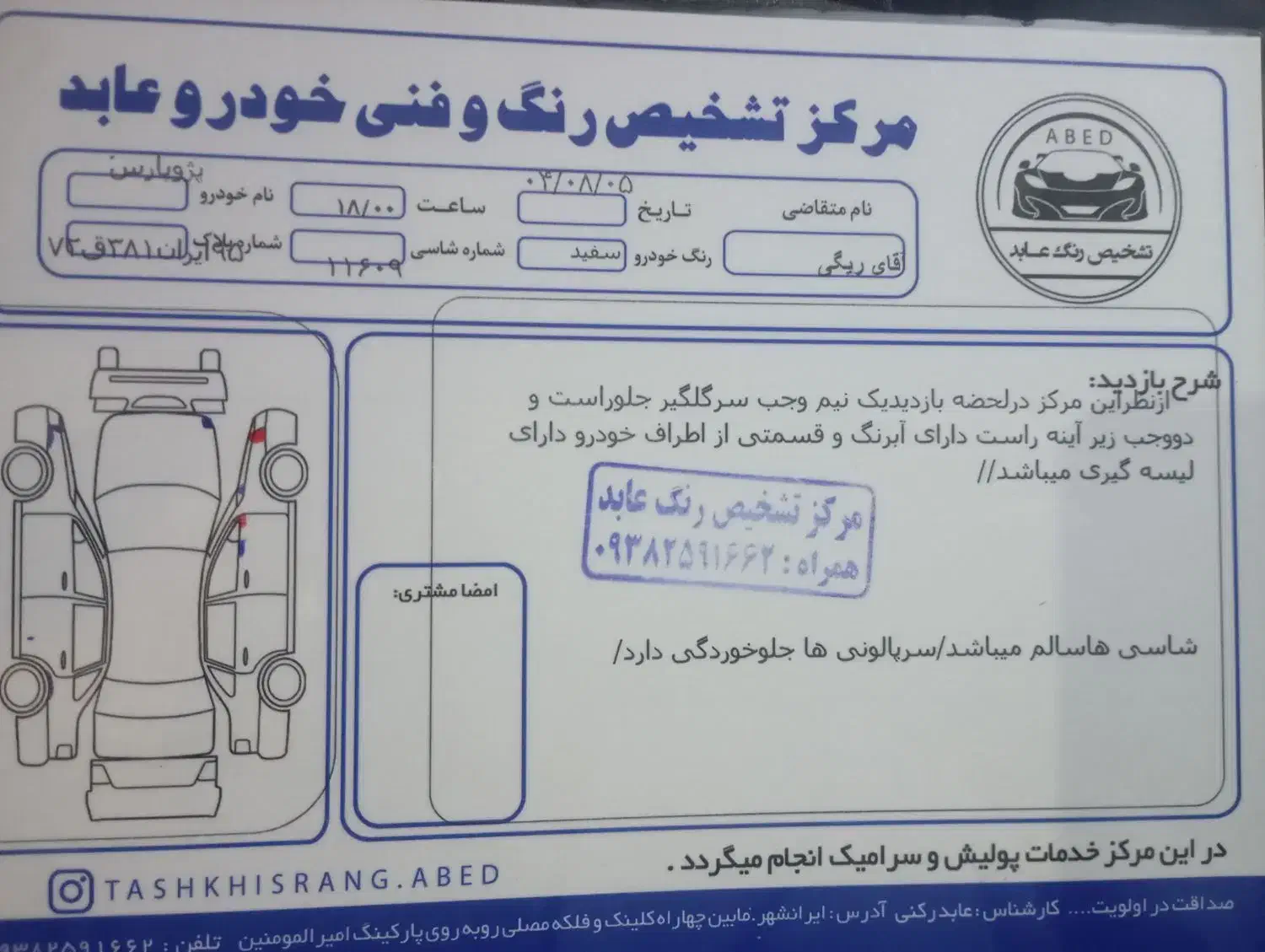 پژو پارس LX - 1400