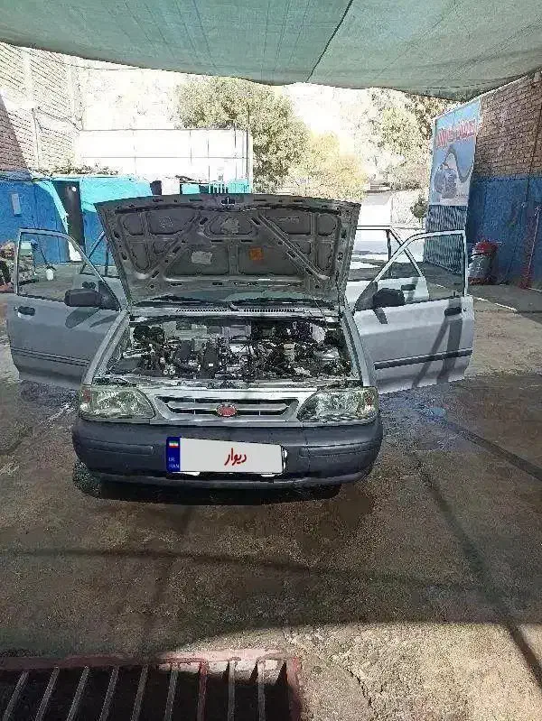 پراید صبا بنزینی - 1390