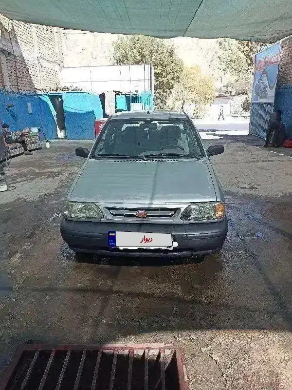 پراید صبا بنزینی - 1390