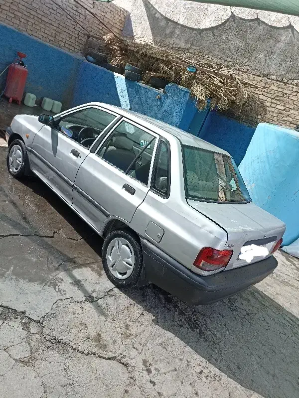 پراید صبا بنزینی - 1390