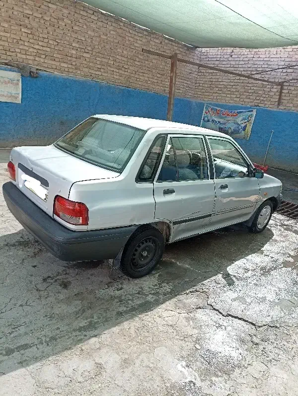 پراید صبا بنزینی - 1390