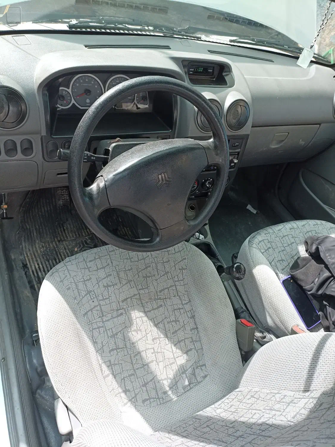 پراید صبا بنزینی - 1390