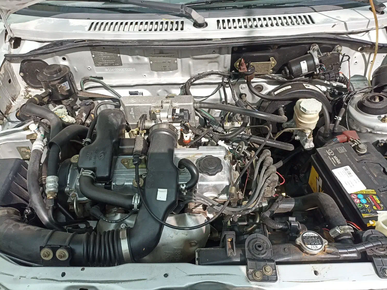 پراید صبا بنزینی - 1390